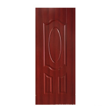 GO-E8 cheap price wood door skin melamine veneer hdf door skin molded door skin